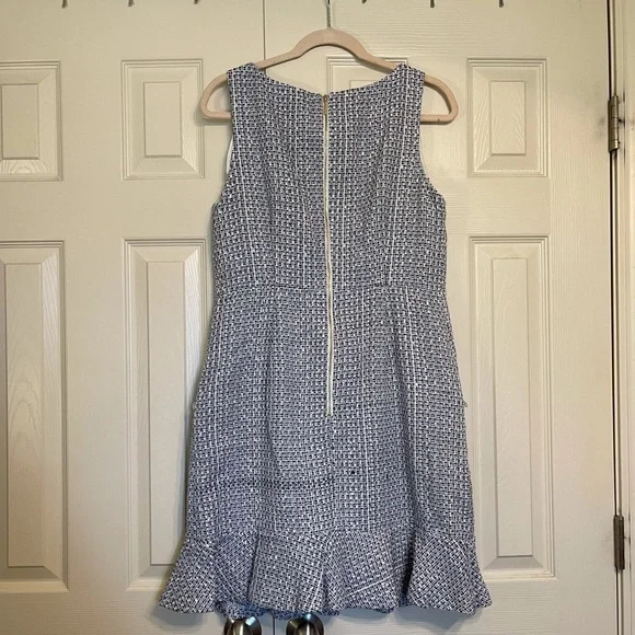 Cute fully lined Karl Lagerfeld dress. Cotton/polyester blend. New with tags! - Picture 2 of 5